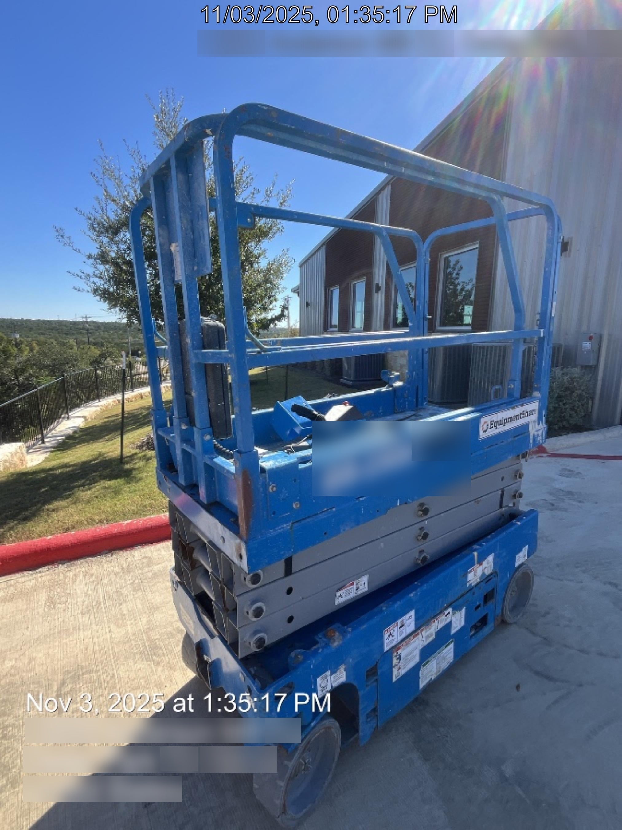 2020 Genie GS-1930 Standard Machine