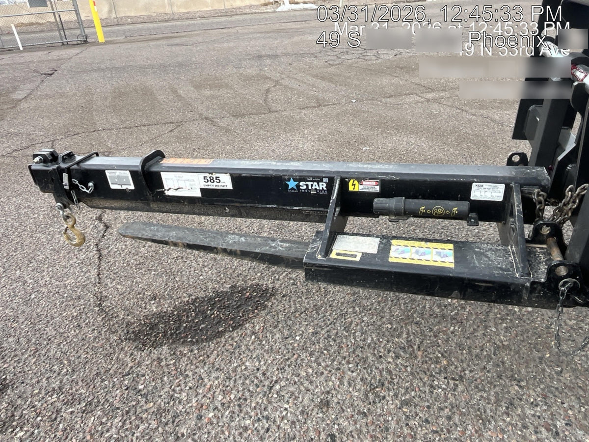 2025 STAR INDUSTRIES M1360B - Star JIB Boom