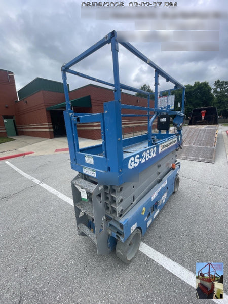2019 Genie GS-2632 Folding Rails, Swing Gate, EE Rated
