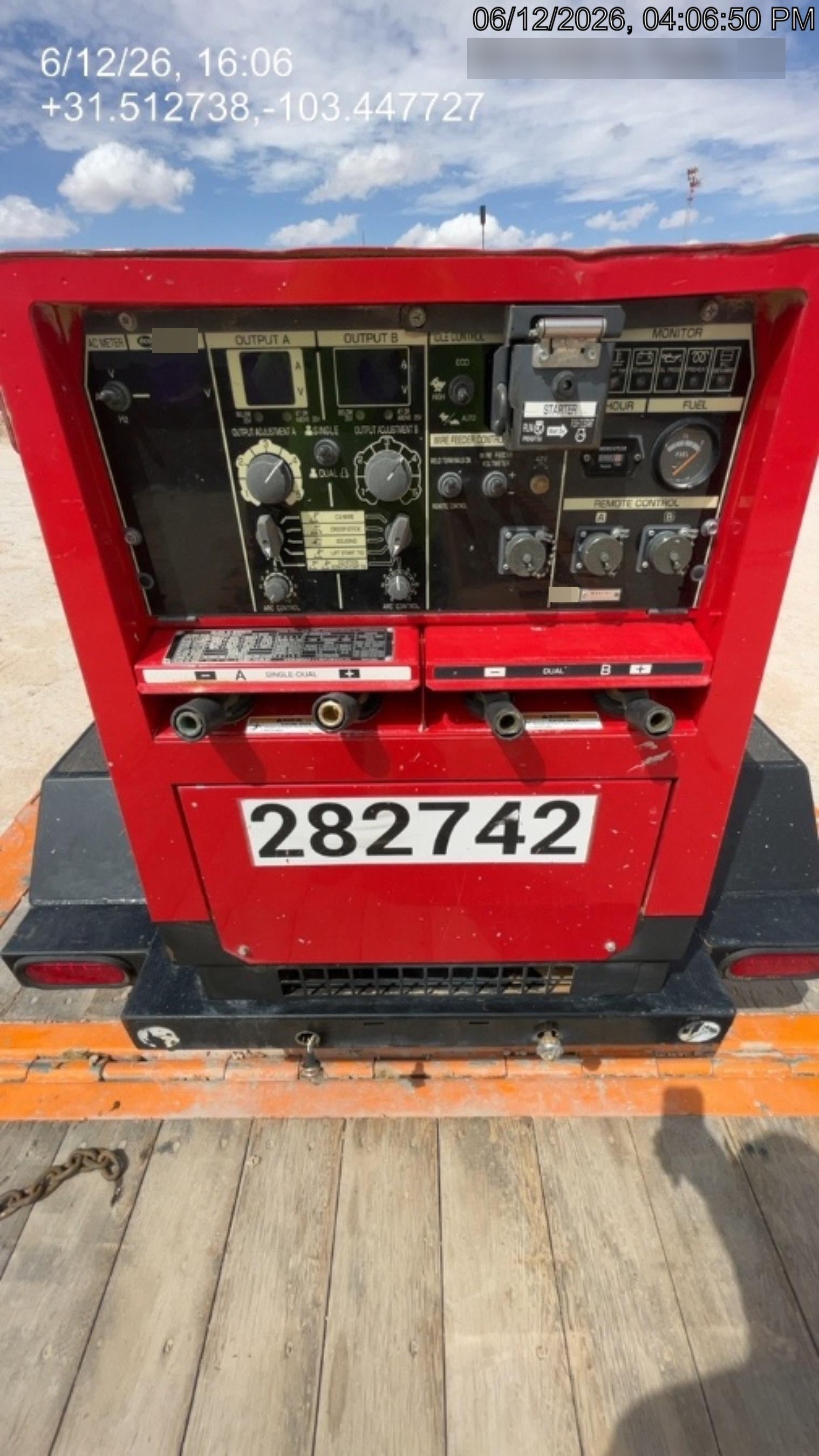 2022 Shindaiwa DGW400MDL Kubota D902 Engine, 23 HP, Dual Op Welder, Wire, Arc, Droop Stick, Tig, and CC Stick Functionality, Simulphase, 3 Phase and 1 Phase Gen Output, Single Axle NB Trlr, Slr Trckl Chrg 12V 12W, Fire Ext