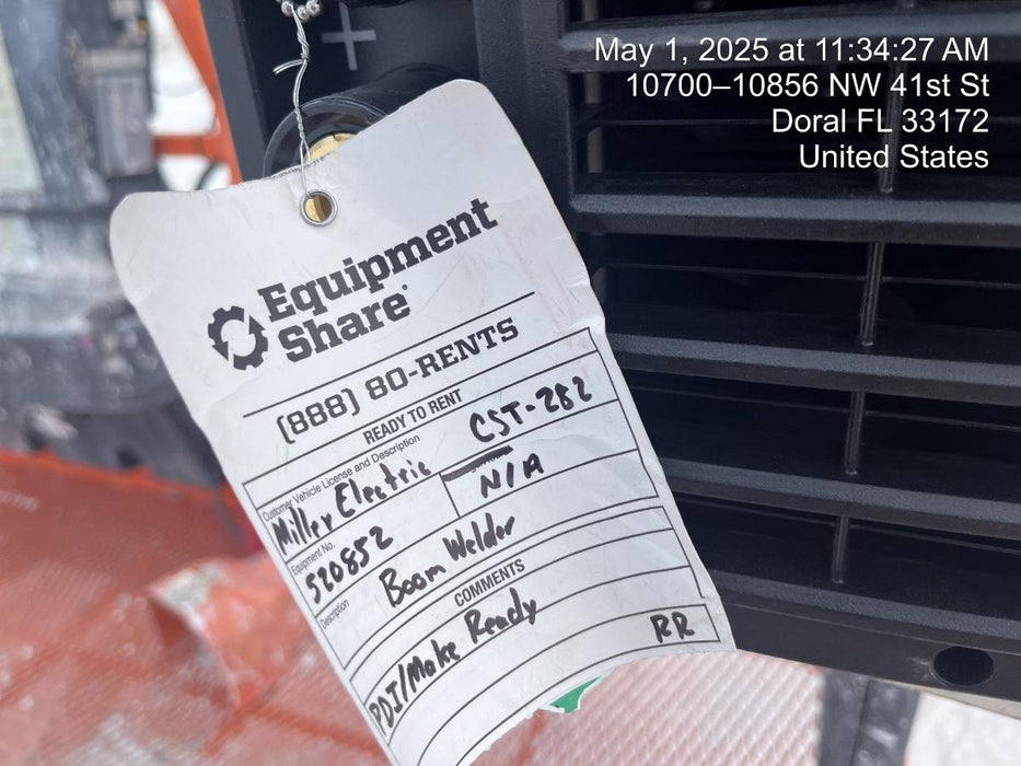 2025 MILLER ELECTRIC CST-282