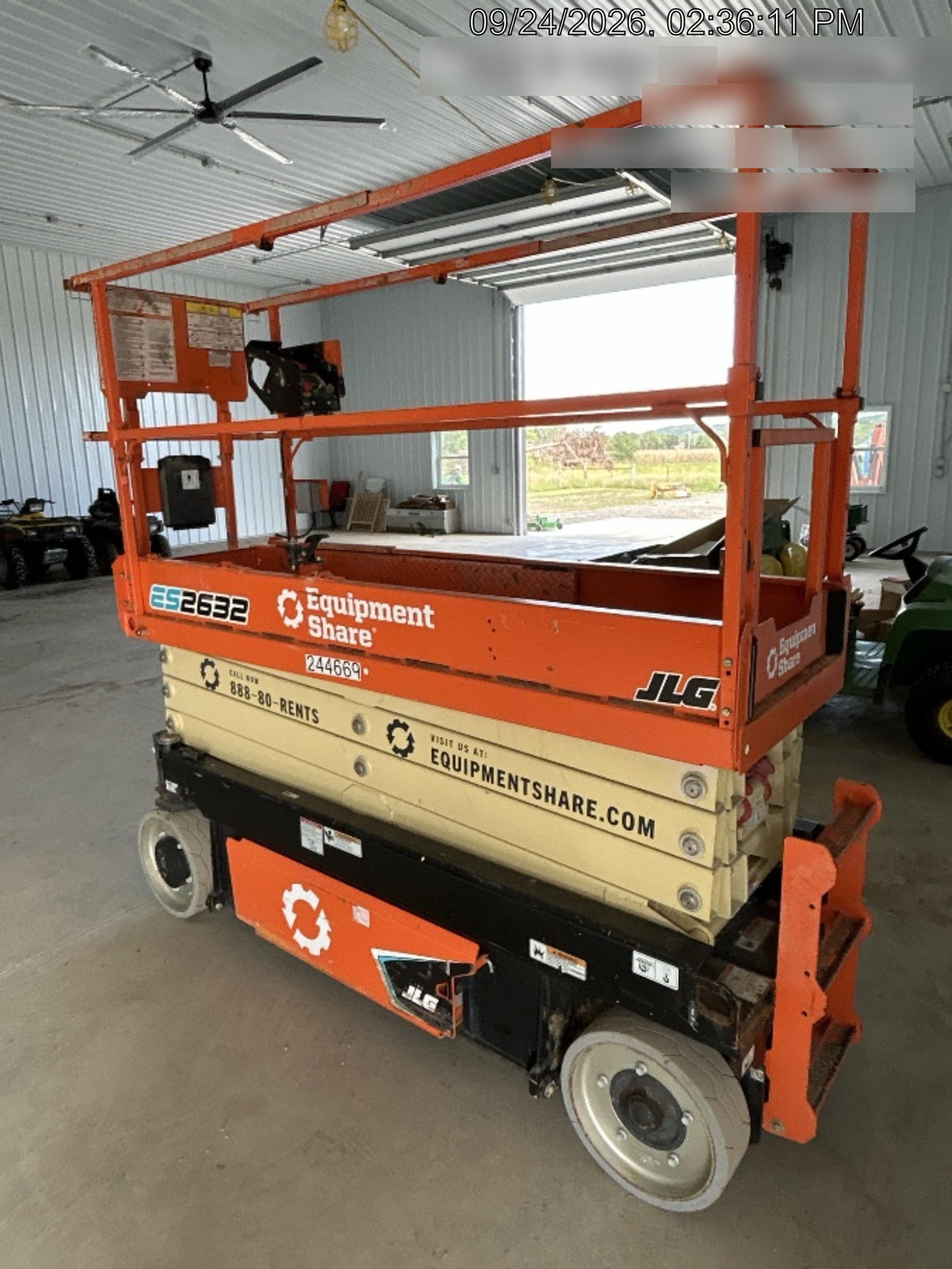2022 JLG ES2632