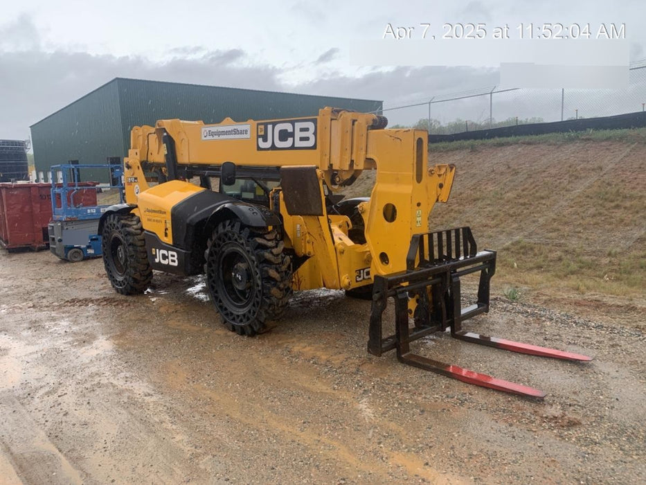 2020 JCB 512-56 Canopy, 74Hp, Solid Tires, Work Lights, Beacon, Aux Hydraulics, Back up Alarm, Lifting Eye, ES Decals