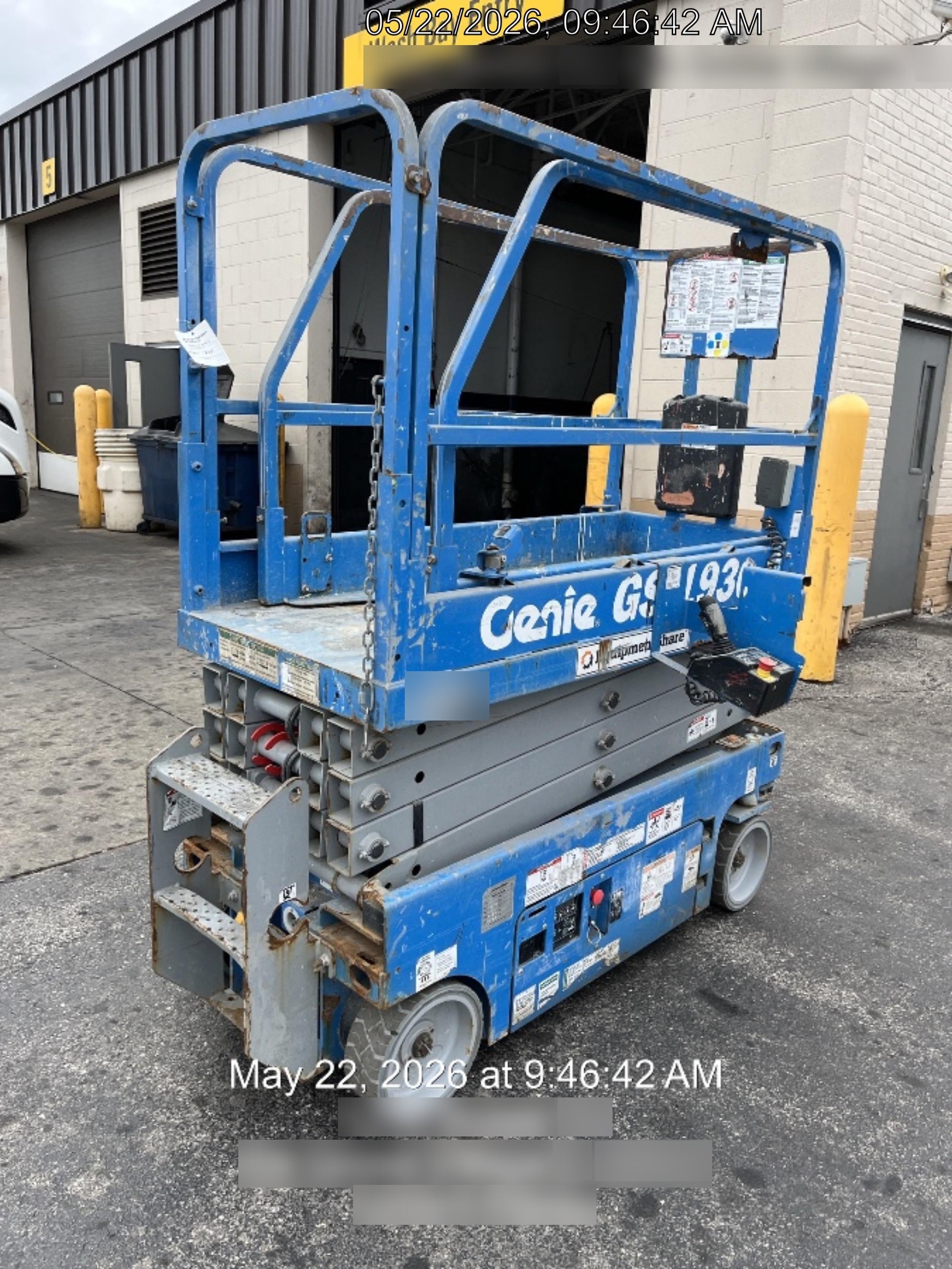 2018 GENIE GS-1930