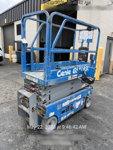 2018 GENIE GS-1930