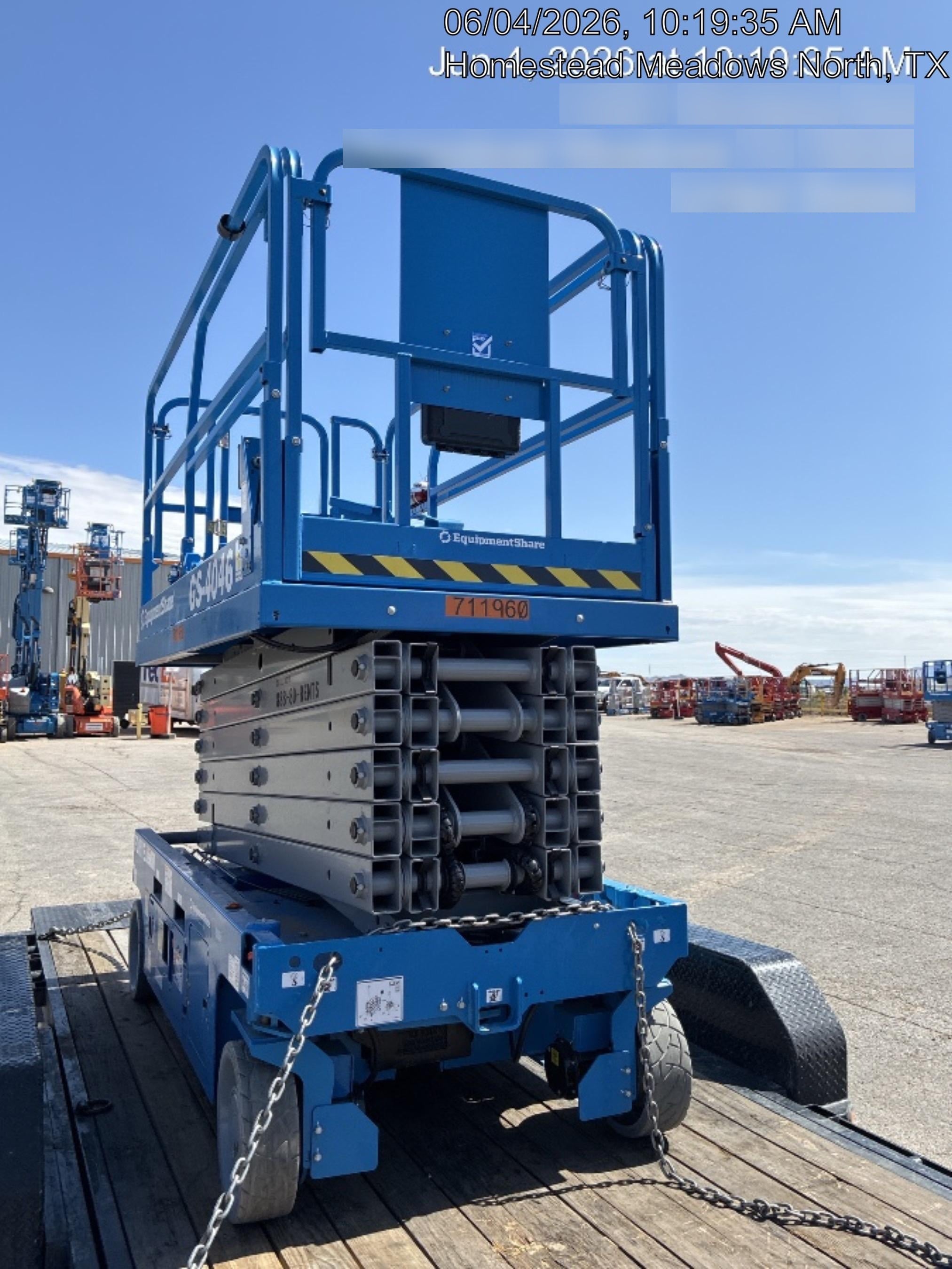 2026 GENIE GS-4046 E Drive