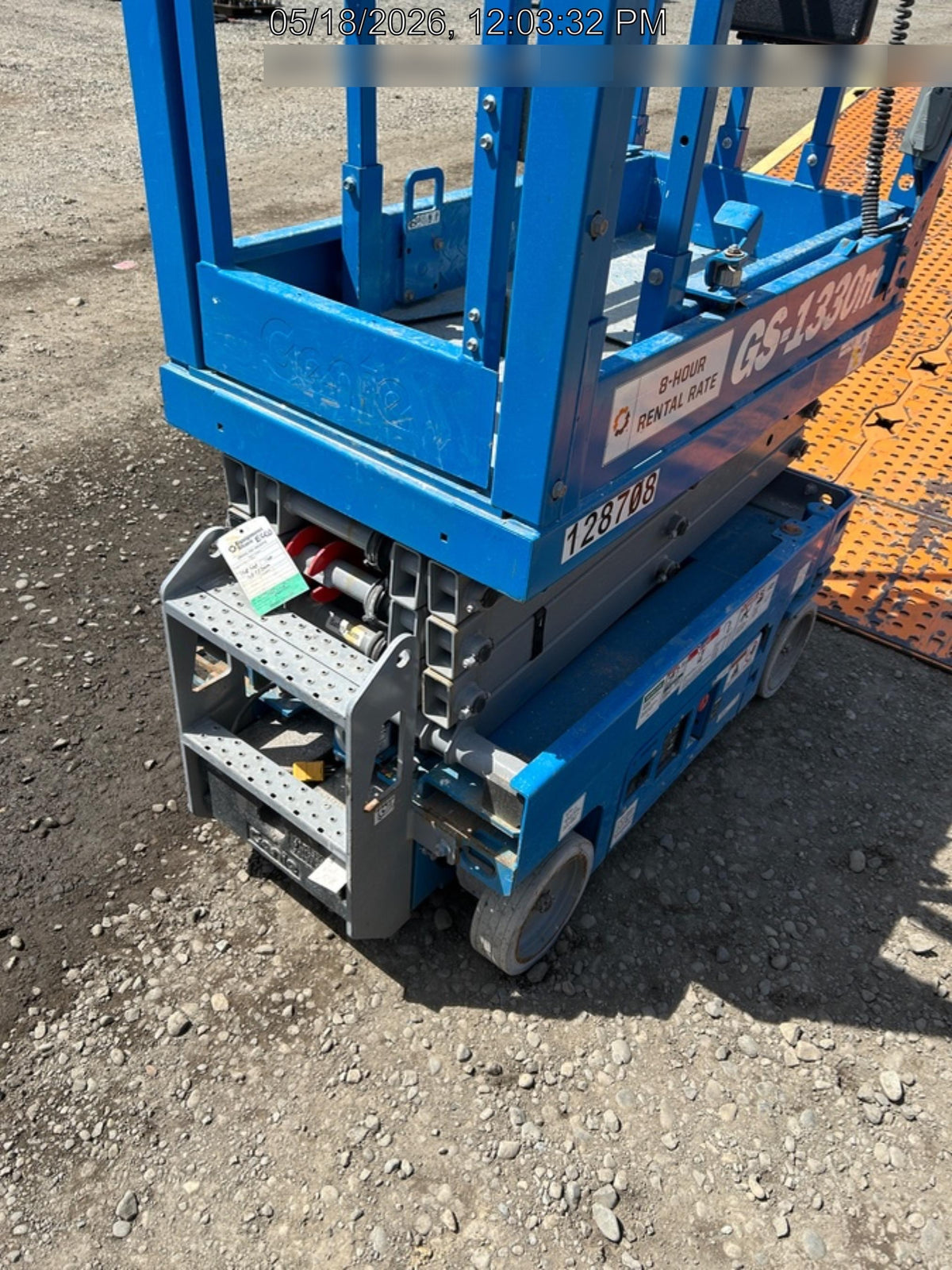 2021 GENIE GS-1330m