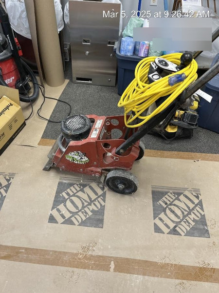 2007 GENERAL WORK PRODUCTS FCS16 Stripper