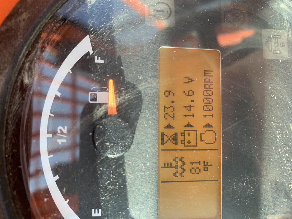 2020 Skytrak 8042 Cab/Heat/Air, Solid Tires, Work Lights, Beacon, Aux Hydraulics, Back up Alarm, Lifting Eye, ES Decals