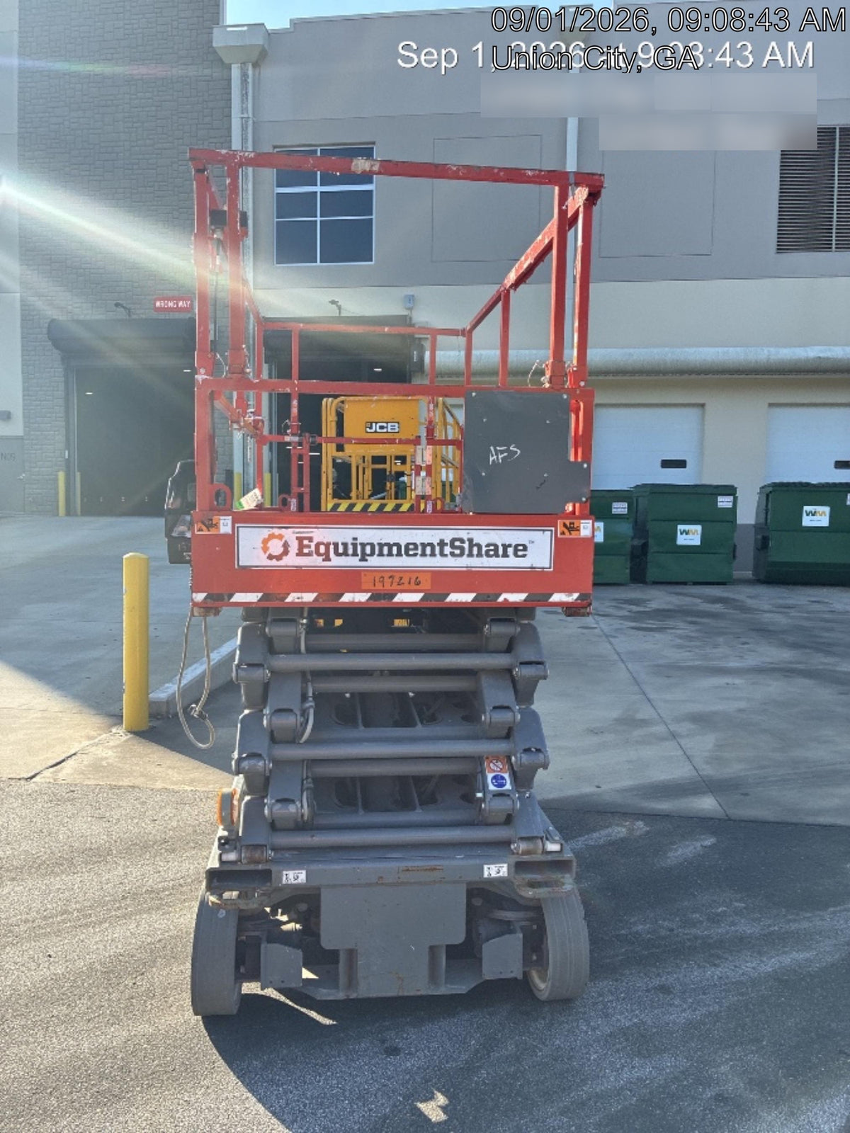 2021 SKYJACK SJ4740