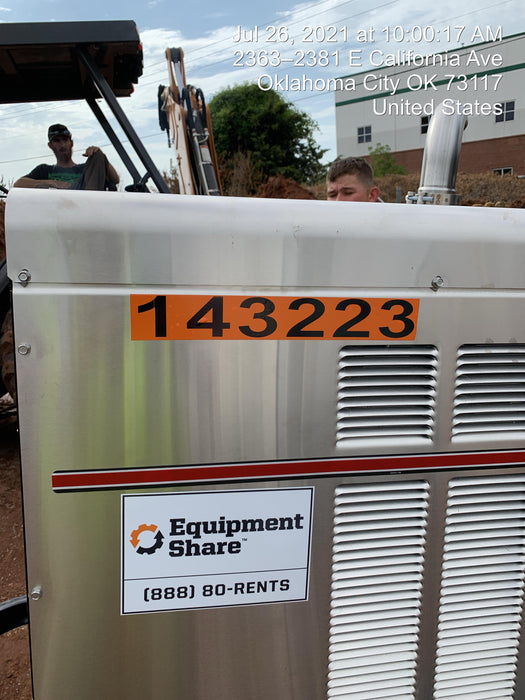 2021 Lincoln Electric Air Vantage 566 Air Vantage 566X Ready Pak 3 (includes trailer, cable rack, fender light kit); no telematics