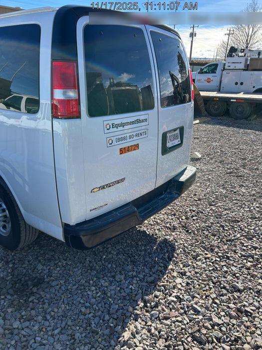 2025 CHEVROLET Express Van - Rental