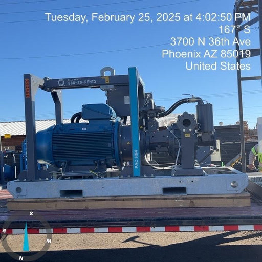 2023 ATLAS COPCO PAC H64 E