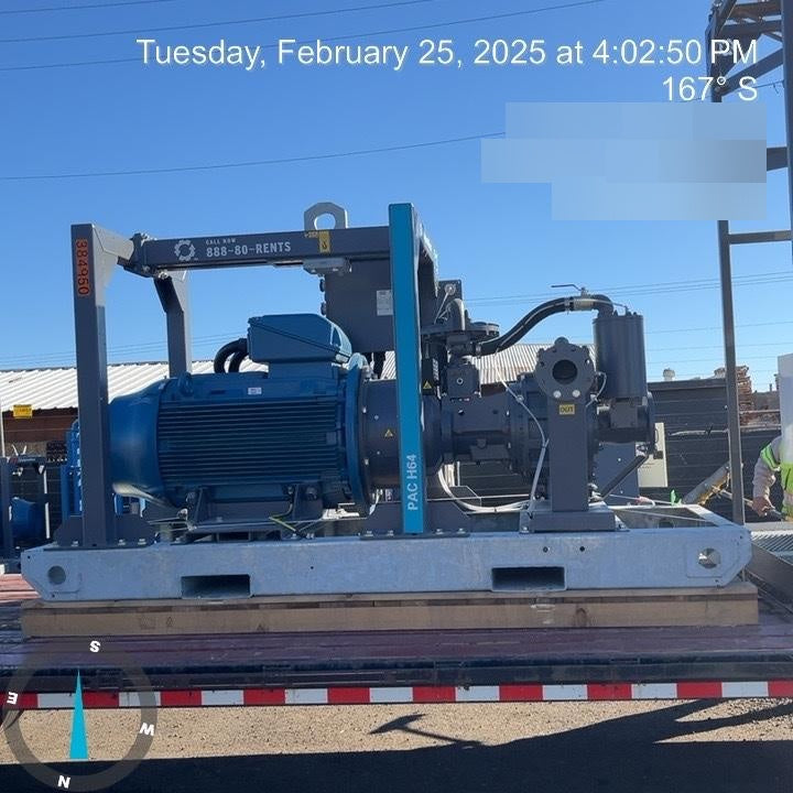 2023 ATLAS COPCO PAC H64 E