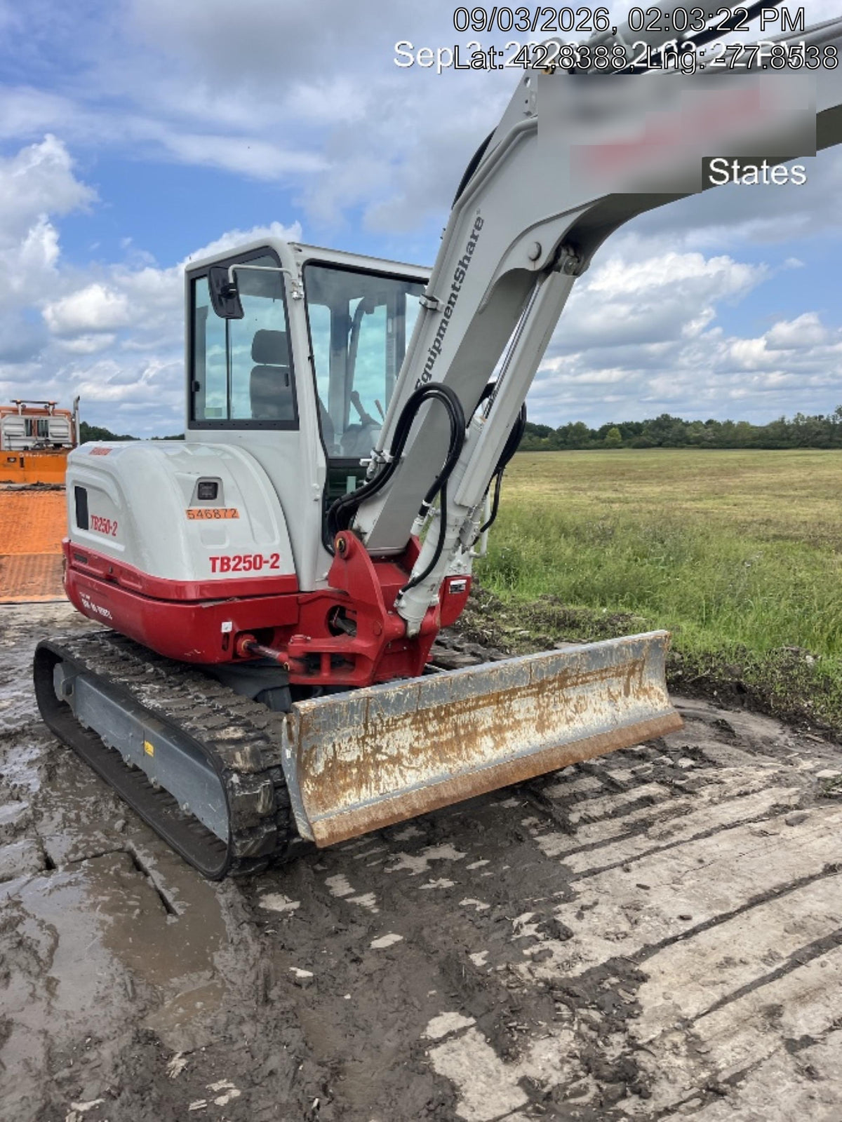 2025 TAKEUCHI TB250-2CR