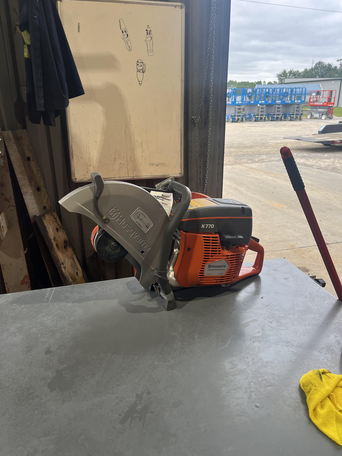 2024 HUSQVARNA K770