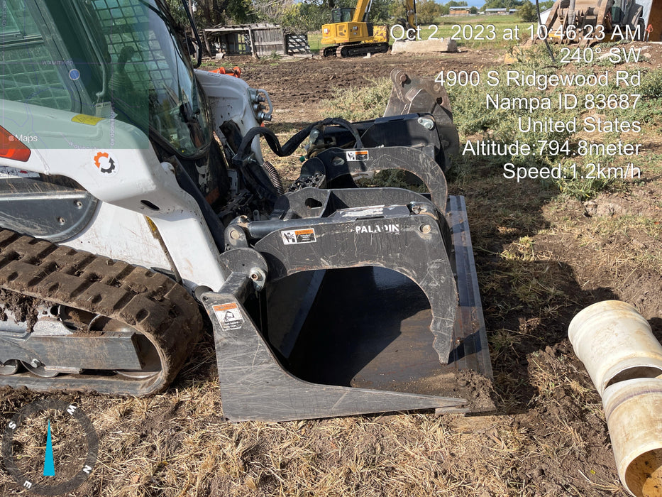 2021 PALADIN UTILITY GRAPPLE 11876-0022