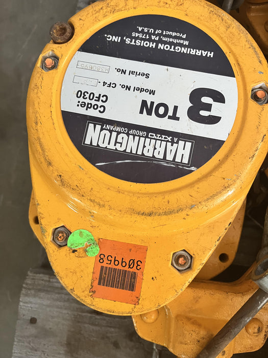 2023 HARRINGTON CF030-20