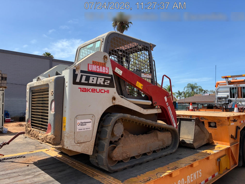 2024 TAKEUCHI TL8R2-R