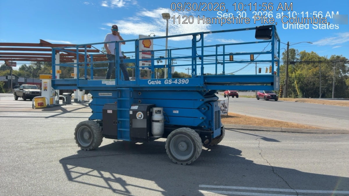 2018 GENIE GS-4390 RT