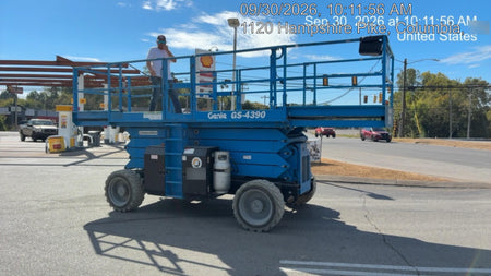 2018 GENIE GS-4390 RT