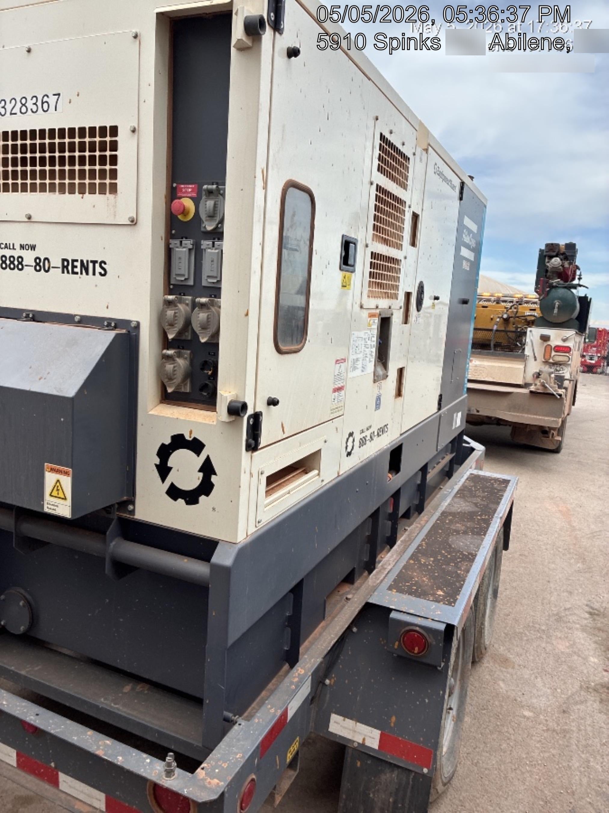 2023 ATLAS COPCO QAS 175