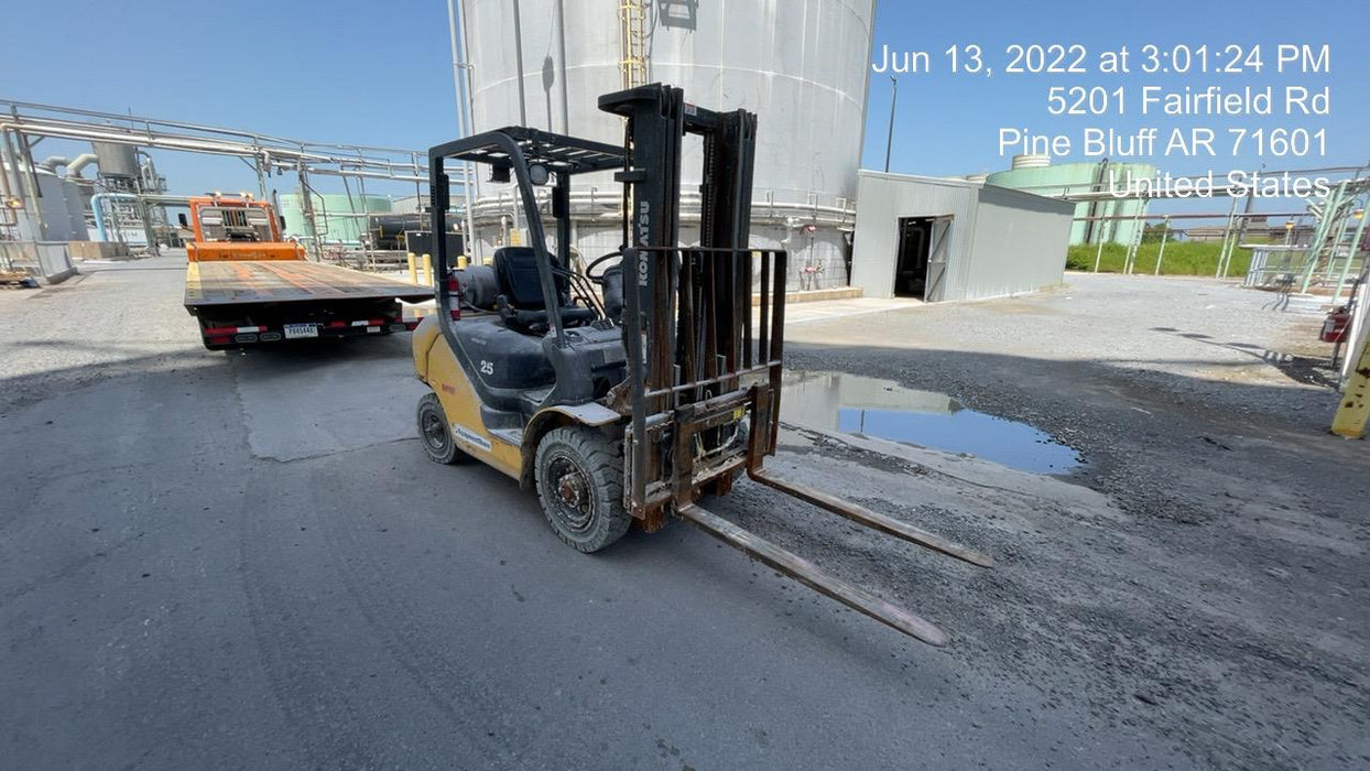 2020 KOMATSU FG25T-16