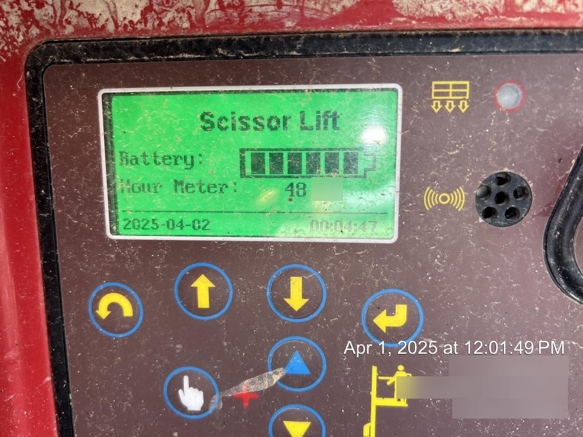 2019 MEC 1330SE Motion Alarm, Beacon, Includes MachineLink keypad and telematics device