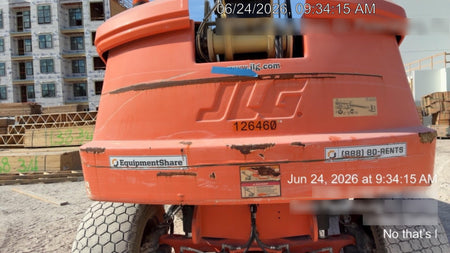 2021 JLG 660SJ
