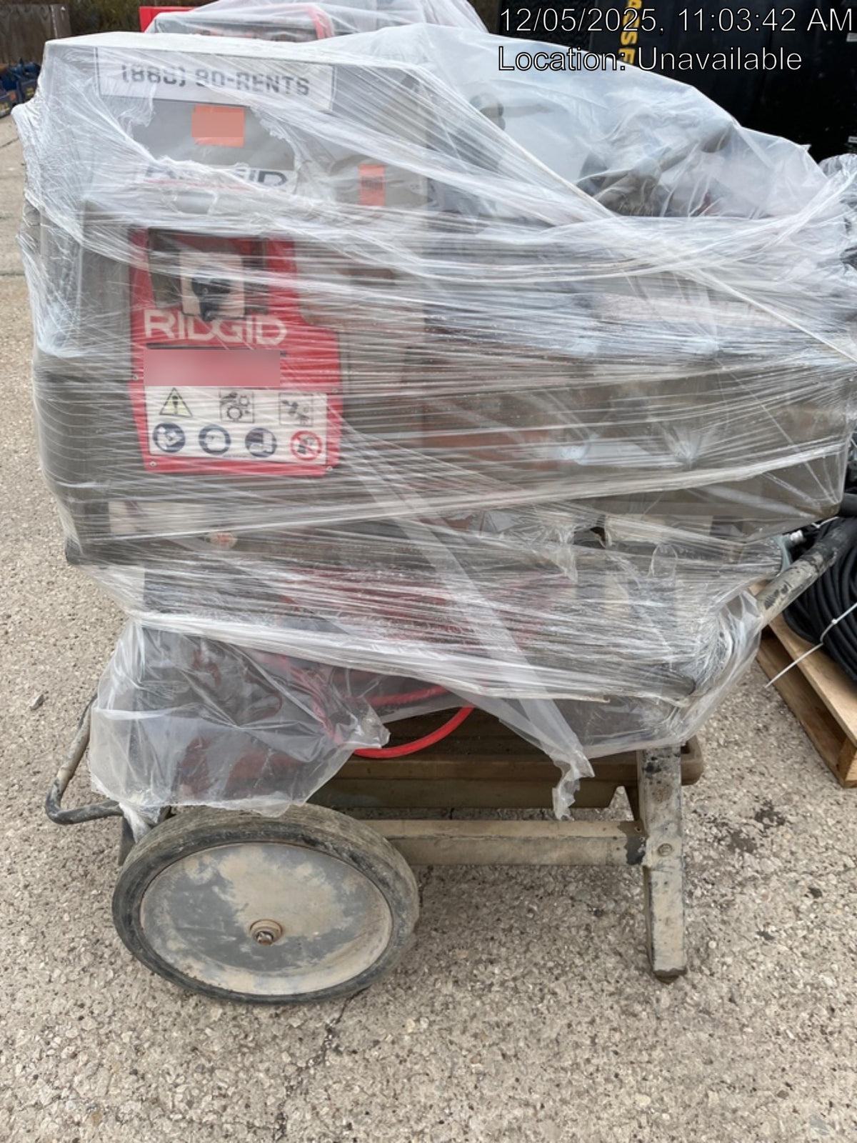 2020 RIDGID 535