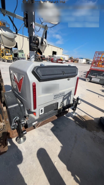 2018 Wacker Neuson LTV6L-MH Wacker Neuson LTV6L Mobile Light Tower w/Fuel Level Sensor Installed