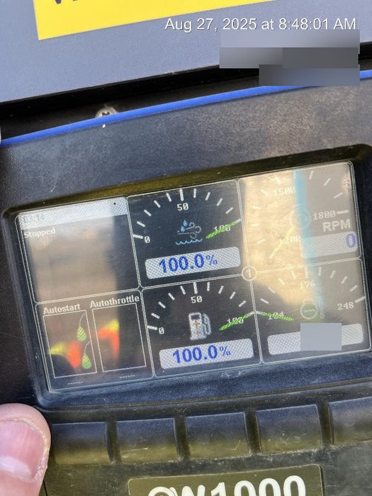 2022 ATLAS COPCO PAC H108 JD