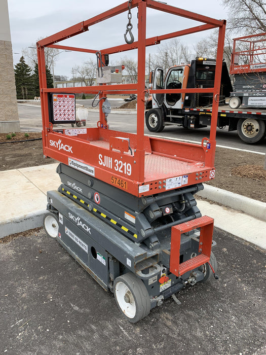 2018 Skyjack SJIII-3219 Standard Rental Specs
