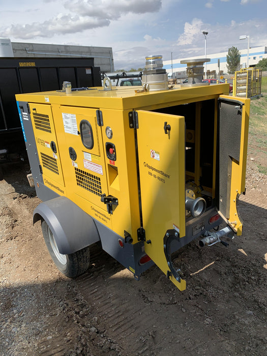 2021 ATLAS COPCO PAS 100 HF CS Enclosed