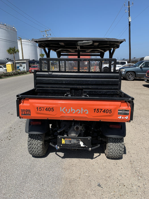 2021 Kubota RTV-X1140W-H Plastic Canopy, Windshield Acrylic Clear, LED Strobe Light, Wire Harness Kit, Back up Alarm