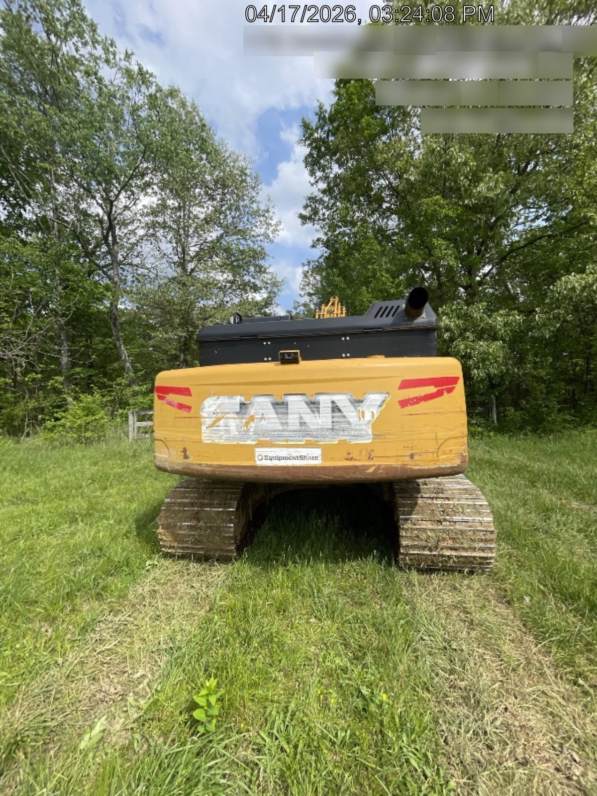 2020 SANY SY215