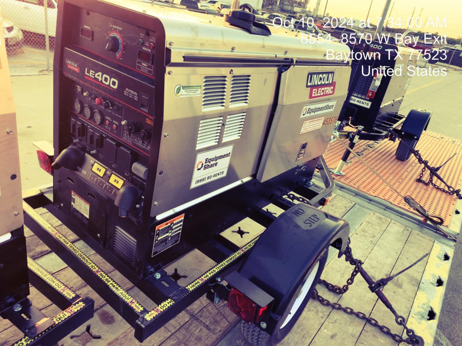 2024 LINCOLN ELECTRIC LE400