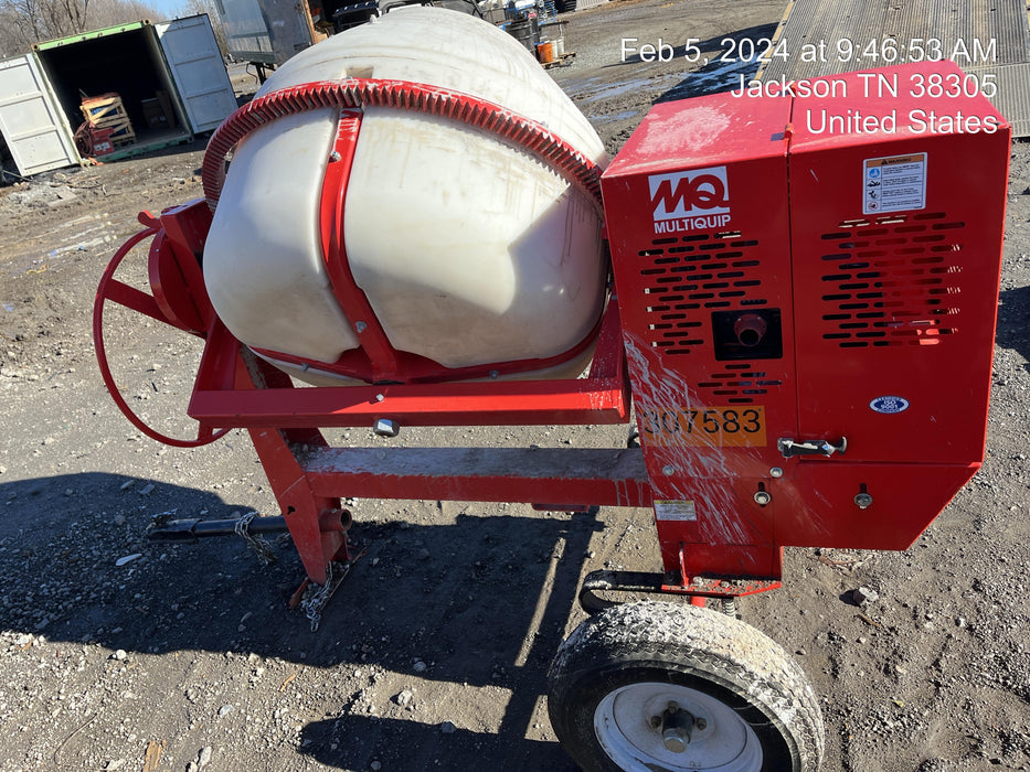 2023 MULTIQUIP MC12PH