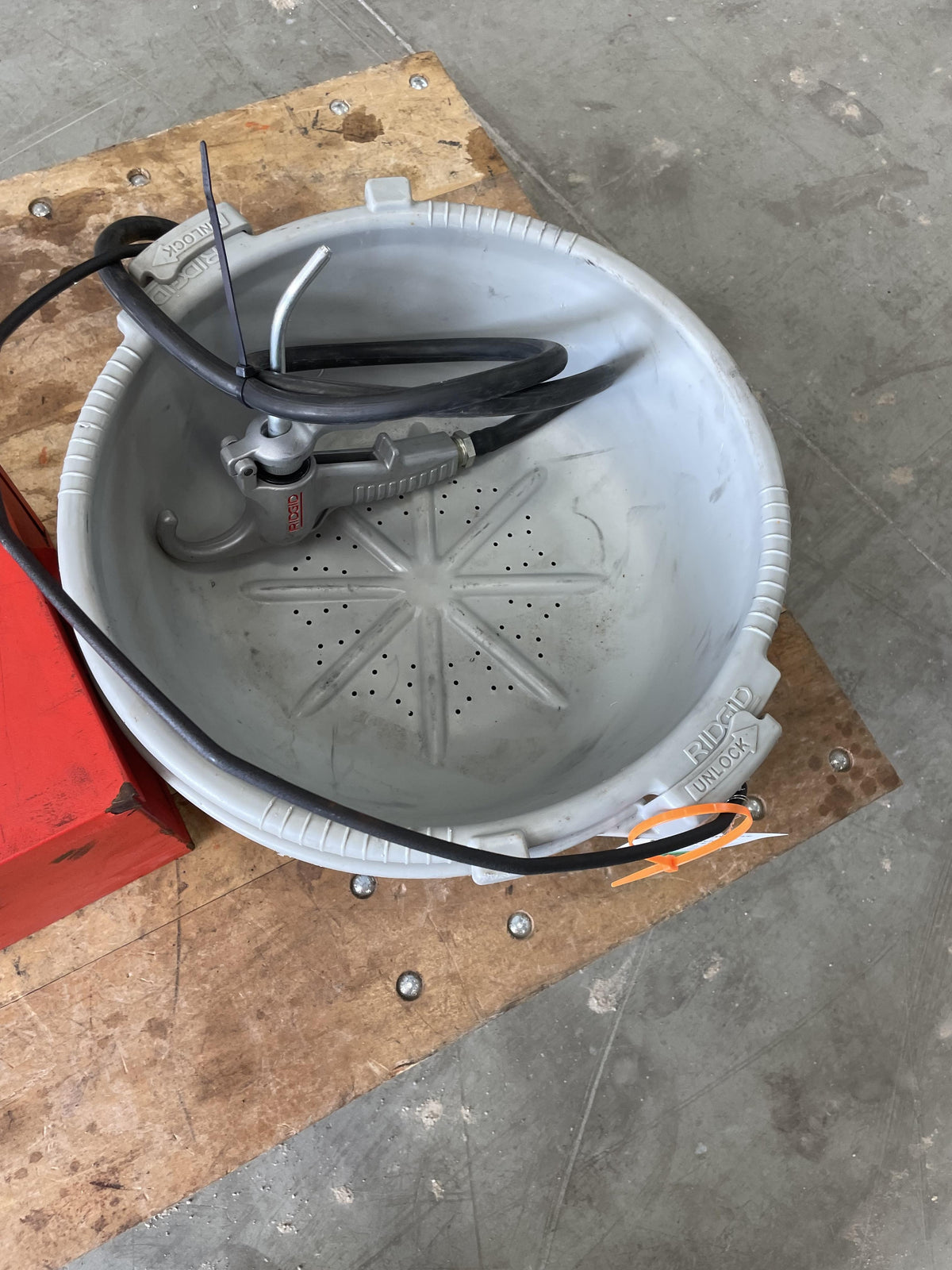 2021 RIDGID 418