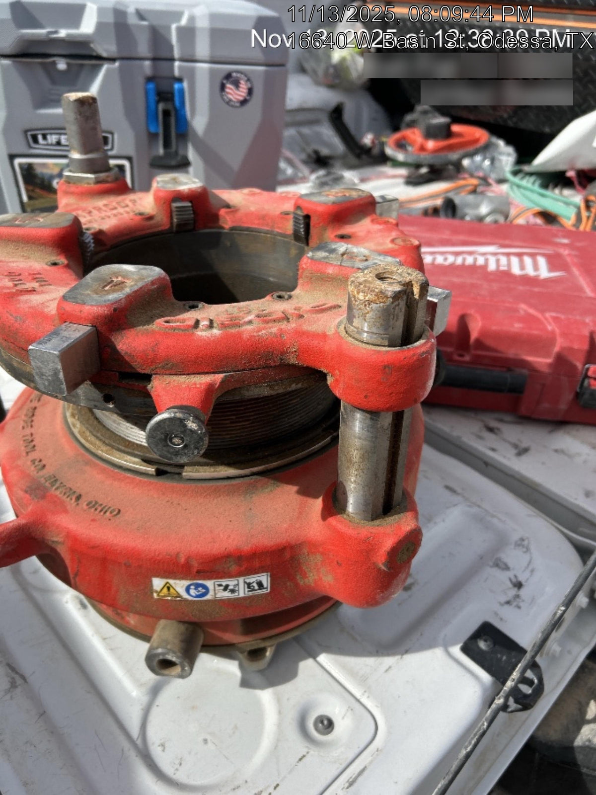 2025 RIDGID 161