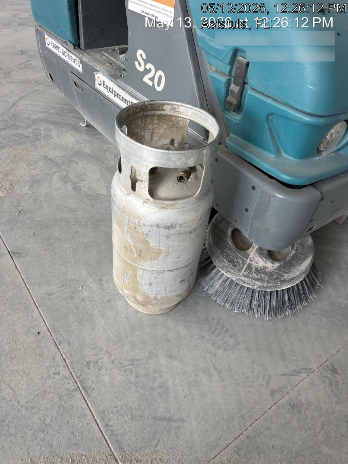 2020 TENNANT S20 LPG