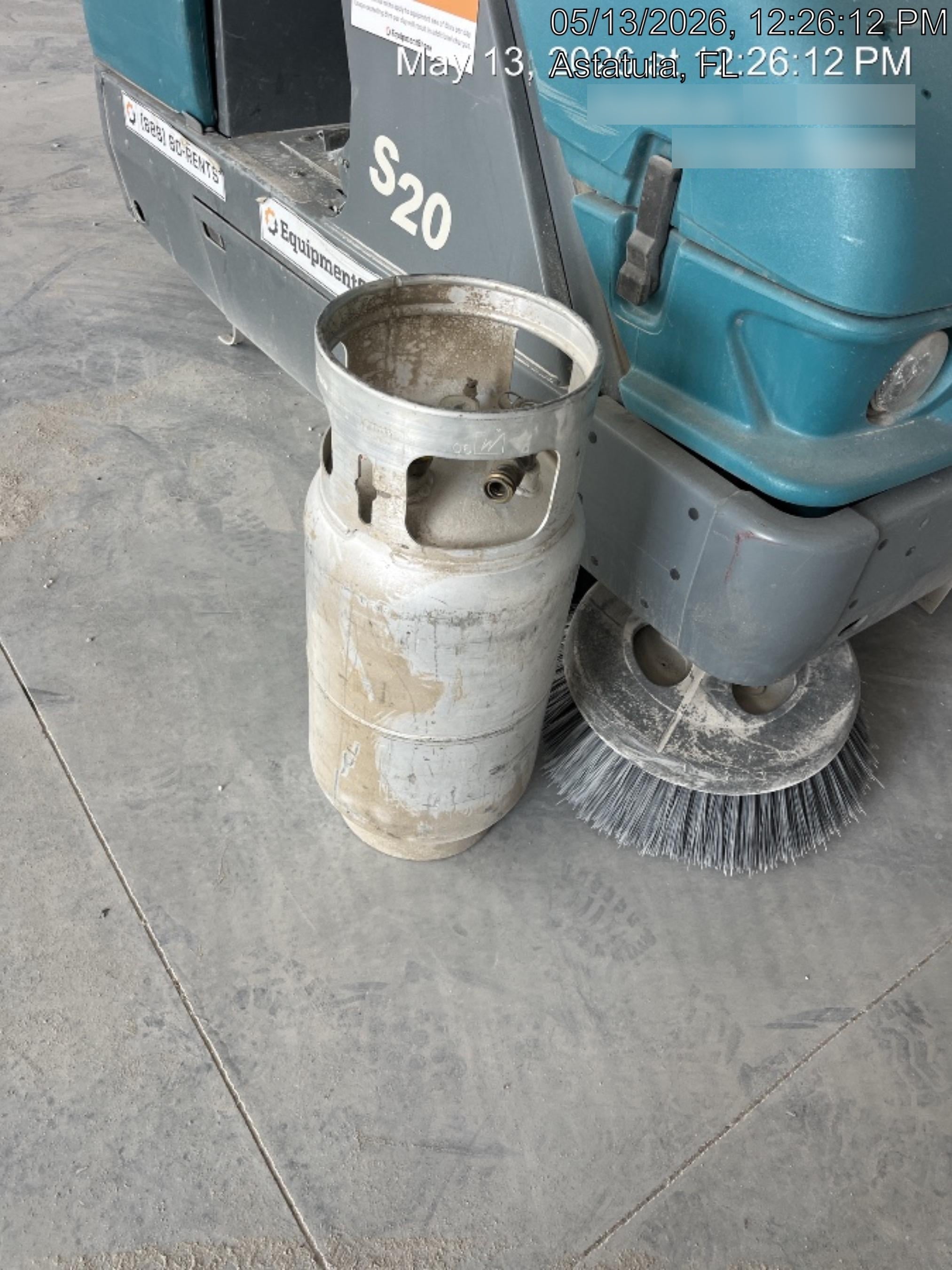 2020 TENNANT S20 LPG