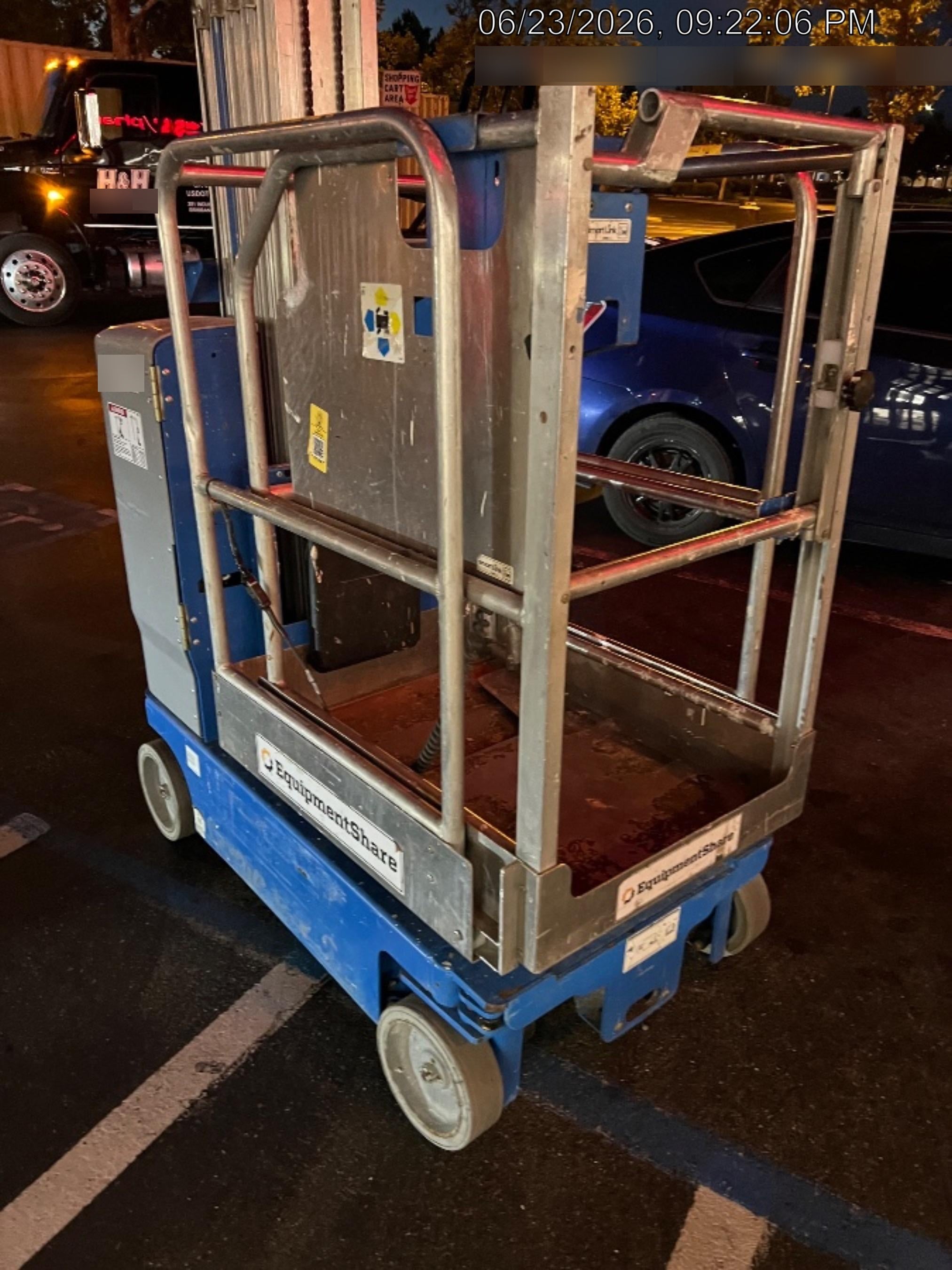 2019 GENIE GR-20