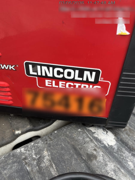 2020 LINCOLN ELECTRIC TOMAHAWK 375 AIR