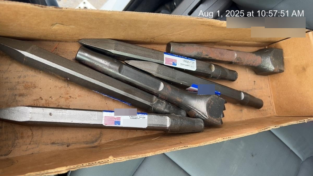 2025 MICHIGAN PNEUMATIC MP-133-ORANGE-NEP