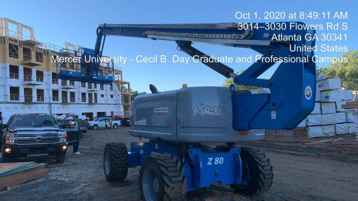 2020 GENIE Z-80/60