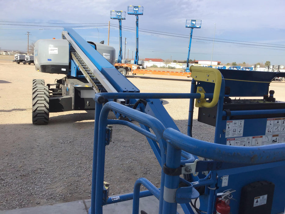 2018 Genie S-65 Genie S-65 w/FF tires, alarm package, panel cradle package