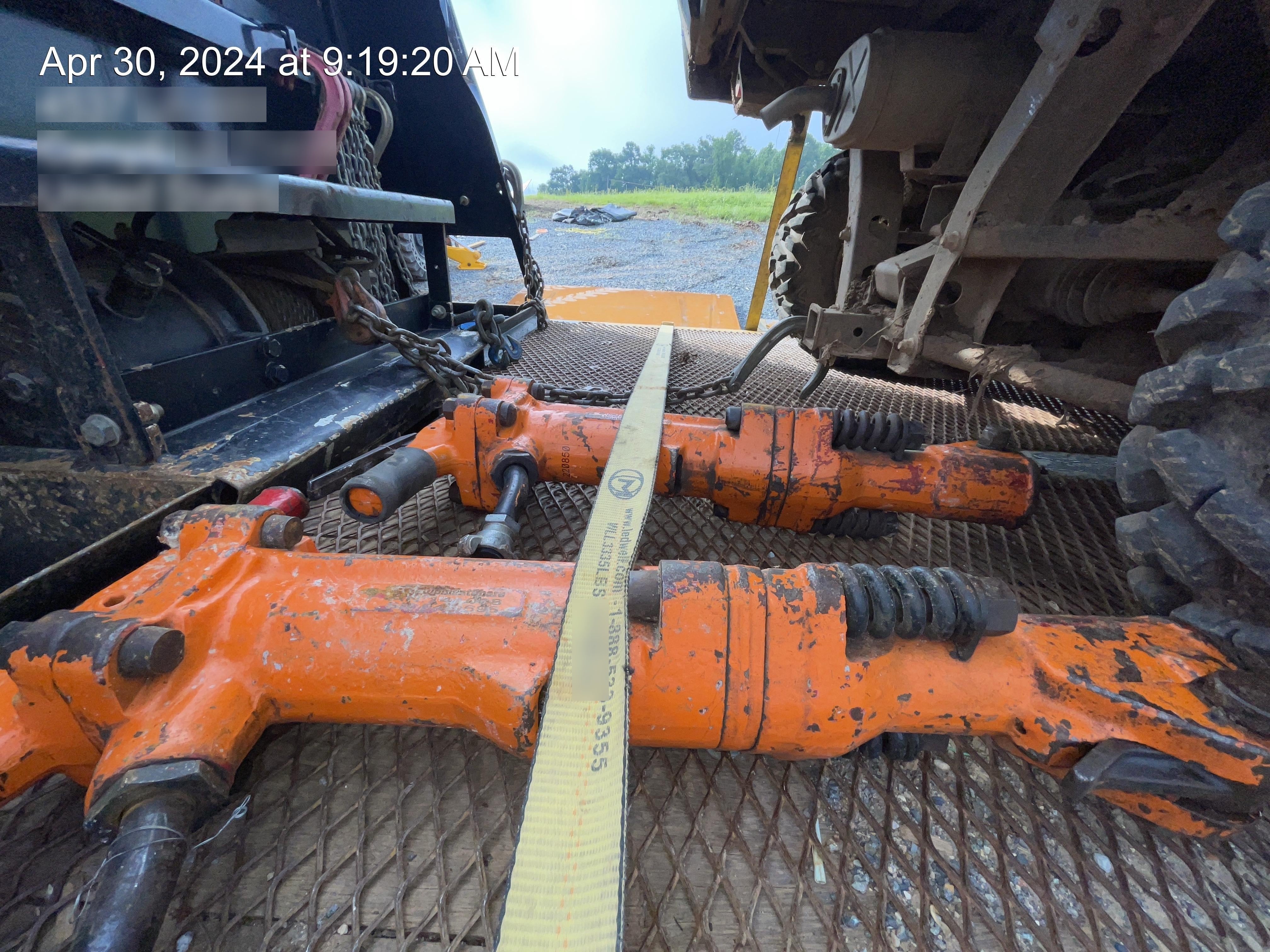 2021 MICHIGAN PNEUMATIC MP-TPB90-114