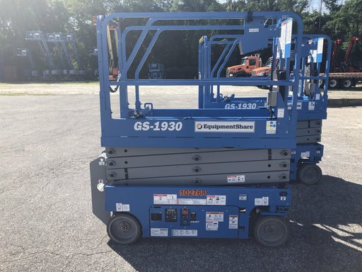 2020 Genie GS-1930 Fixed rails with chain entry gate - Pre A92.20