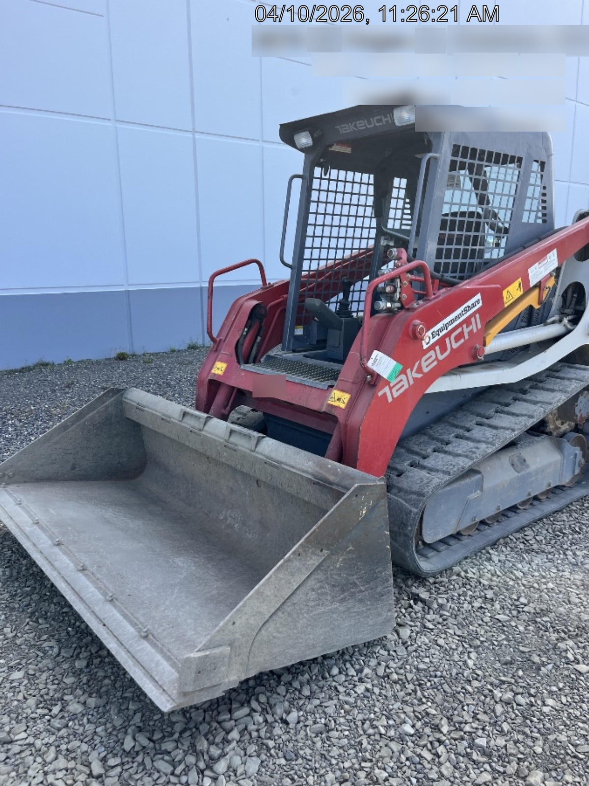 2019 TAKEUCHI TL8W